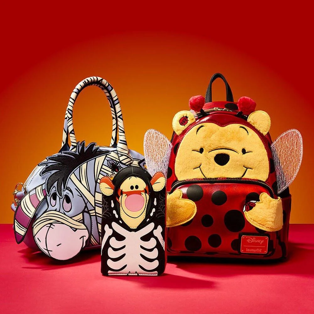 Loungefly x Winnie The Pooh Friends Cosplay Mini Backpack & CrossbodyBag & Wallet Set Loungefly X Winnie The Pooh Friends Cosplay Mini Backpack & CrossbodyBag & Wallet Set -Hello Discount Store medium 2dab9834 eb39 4390 905e 2a201ab7ff13