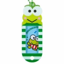SANRIO Keroppi Name Tag Keychain -Hello Discount Store medium 2dc7b765 9c64 422a af40 c37a936ee5fe