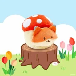 Anirollz Mushroom Foxiroll 6" Small Outfitz Plush -Hello Discount Store medium 2de84997 9433 4870 9e97 70cc887049f0