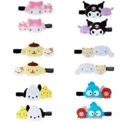 Sanrio Characters Hair Clip Set