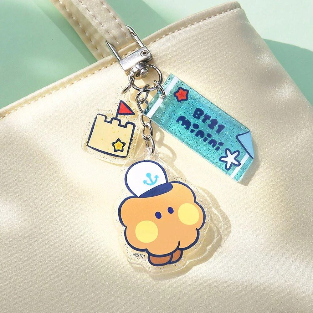 BT21 Acrylic Keyring : Summer Sky BT21 Acrylic Keyring : Summer Sky -Hello Discount Store medium 2f6db363 b27b 4819 b204 f17cc8a1a2fa