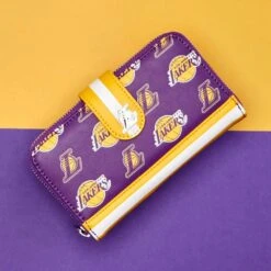 Loungefly X Lakers Crossbody Bag Wallet -Hello Discount Store medium 2f863d86 1d69 4652 ab7f d1504cc506c4