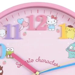 Sanrio Characters Wall Clock -Hello Discount Store medium 2fbee85e c8c1 44c5 b657 ceaba2003768