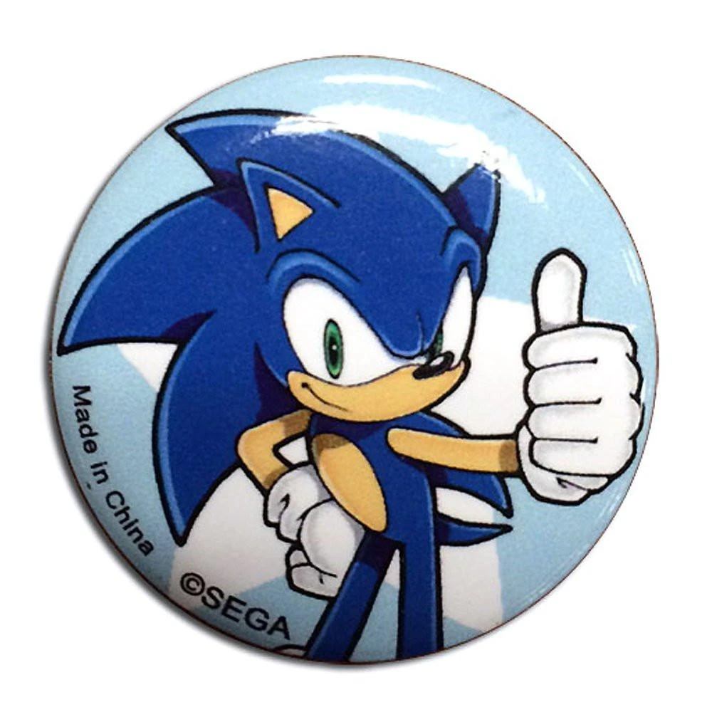 Sonic 1.25" Button Pin Peanuts Sonic 1.25" Button Pin -Hello Discount Store medium 31246bbe 4060 48a1 8c80 a0b4d687e76c