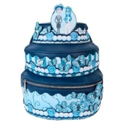Loungefly X Corpse Bride Wedding Cake Figural Mini Backpack