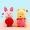 Disney Winnie The Pooh & Piglet Heart 10" Plush 2 Disney Winnie The Pooh & Piglet Heart 10" Plush -Hello Discount Store medium 31c7ab55 cf5c 4df3 bd57 1d6623dfff55
