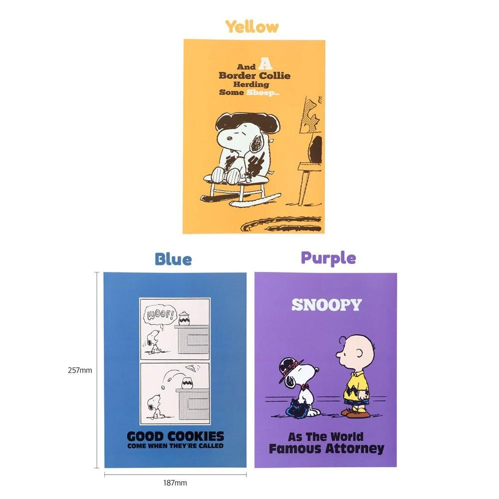 Peanuts Snoopy 7mm Ruled Notebook Peanuts Snoopy 7mm Ruled Notebook -Hello Discount Store medium 31f3355b f5f7 4438 a2d7 8a4ad7b859d0