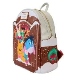 Loungefly X Winnie The Pooh & Friends Christmas Greetings Light Up Mini Backpack -Hello Discount Store medium 322ab46a 29ae 4914 953f 1439bb02a485