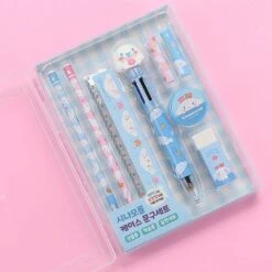 SANRIO Cinnamoroll Case Stationery Set 4 SANRIO Cinnamoroll Case Stationery Set -Hello Discount Store medium 3264d051 df7f 4bef 884f cc5916b965e2