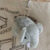 Miffy Bruna Family Elephant Mascot Plush Keychain