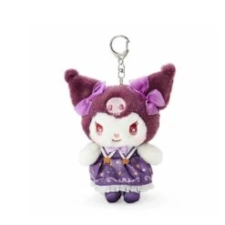 Sanrio Kuromi Magical Mascot Keychain Plush