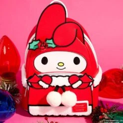 Loungefly X Sanrio My Melody Holiday Cosplay Mini Backpack