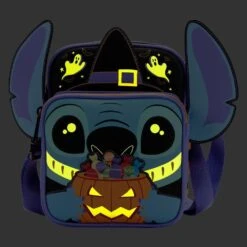 Loungefly X Lilo And Stitch Glow Halloween Passport Bag -Hello Discount Store medium 35d5b548 7660 413f a9ac 406a4a748bb5