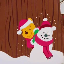 Loungefly X Winnie The Pooh & Friends Christmas Greetings Light Up Mini Backpack -Hello Discount Store medium 36929cec cc79 4254 bb26 b1e0db37b0bd