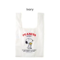 Peanuts Snoopy Pocket Shopper Bag -Hello Discount Store medium 36ad1c29 ee57 4548 8ed2 c6bbb5407738