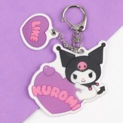 Sanrio Characters Keychain : Heart 5 Sanrio Characters Keychain : Heart -Hello Discount Store medium 36e3e117 7d23 41be 9fb4 ae2db88a33f7