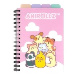 Anirollz Detachable Index Notebook -Hello Discount Store medium 3751de88 c505 4933 8f88 481ea520b005