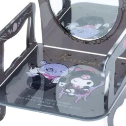 SANRIO Kuromi & Baku Mansion Mirror Chair -Hello Discount Store medium 378922a4 e297 4e3b a60b 9dc8264c8577