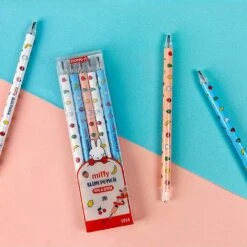 [5-in-1] Miffy 2B Pencil Set