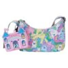 Loungefly X My Little Pony Large All-Over Print Crossbody Bag With Coin Bag