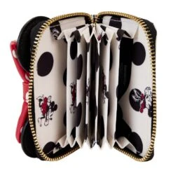 Loungefly X Minnie Mouse Rocks The Dots Classic Accordion Zip Around Wallet 7 Loungefly X Minnie Mouse Rocks The Dots Classic Accordion Zip Around Wallet -Hello Discount Store medium 386d5565 0d58 43a9 81af f063b6385aae
