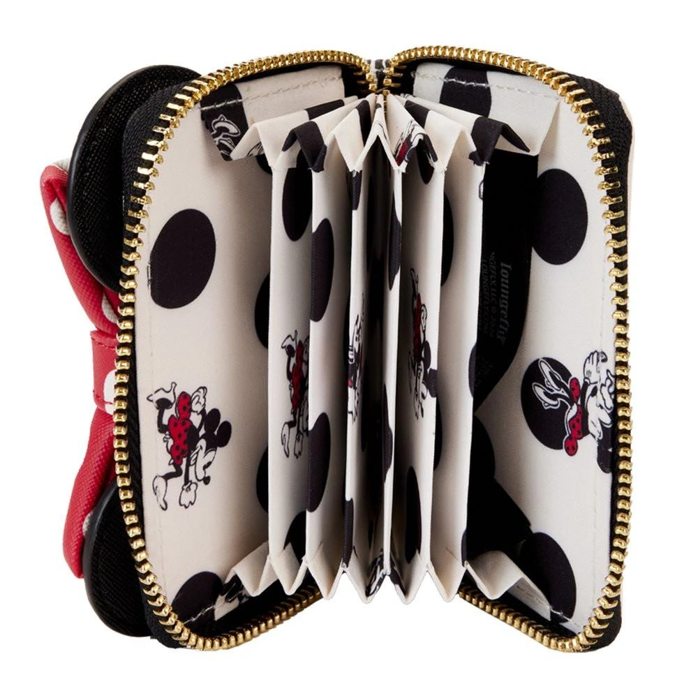 Loungefly x Minnie Mouse Rocks the Dots Classic Accordion Zip Around Wallet Loungefly X Minnie Mouse Rocks The Dots Classic Accordion Zip Around Wallet -Hello Discount Store medium 386d5565 0d58 43a9 81af f063b6385aae