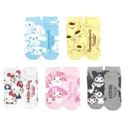Sanrio Characters Various Poses Socks