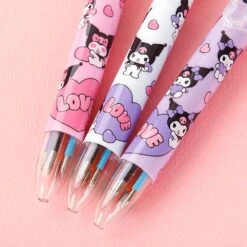 SANRIO Kuromi Figure 6-Color Pen -Hello Discount Store medium 3a3f61fb b85b 4d3f a4a2 3972c441521c