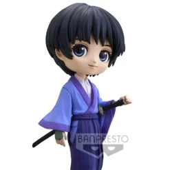 Rurouni Kenshin - MEIJI Swordsman Romantic Story Q Posket : SOJIRO SETA (Ver.A) -Hello Discount Store medium 3a8576c2 37b8 417e a4a0 6d50929345c7