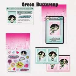 The Powerpuff Girls Y2k ID Card Sticker -Hello Discount Store medium 3ac4a0f2 1832 4715 bce0 1ad0ee743d3e