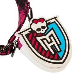 Loungefly X Monster High Skullette Figural Crossbody Bag With Coin Bag 6 Loungefly X Monster High Skullette Figural Crossbody Bag With Coin Bag -Hello Discount Store medium 3ac4d2c4 f022 490a a2e6 1b61c0ee90c5