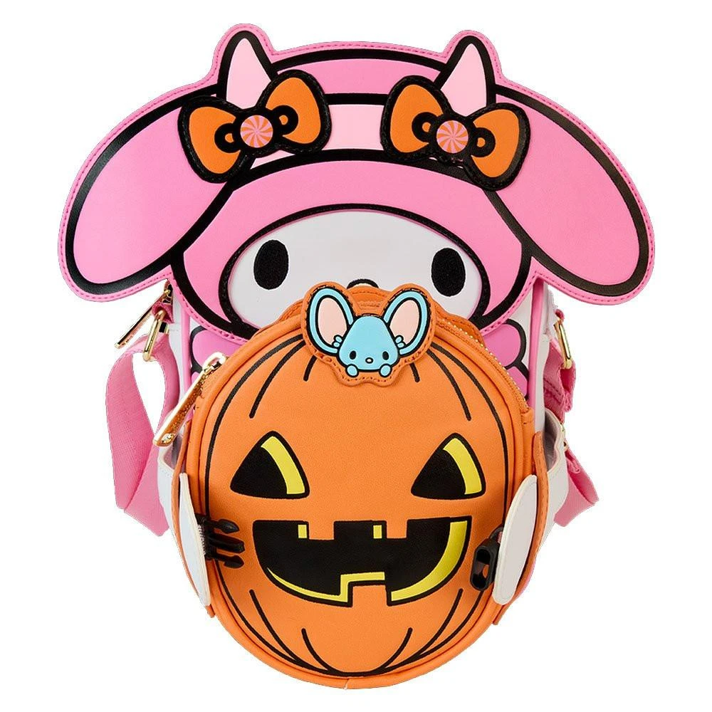 Loungefly x Sanrio My Melody Pumpkin Crossbuddies® Cosplay Crossbody Bag with Coin Bag Loungefly X Sanrio My Melody Pumpkin Crossbuddies® Cosplay Crossbody Bag With Coin Bag -Hello Discount Store medium 3b29d51a 073e 4511 bb33 17f0ca128283