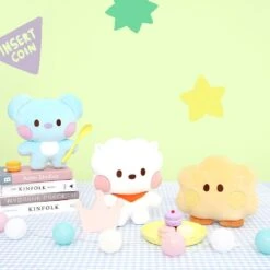 BT21 Minini Flat Cushion -Hello Discount Store medium 3b9f4514 b4a3 448d 9f24 a5c8d2865315