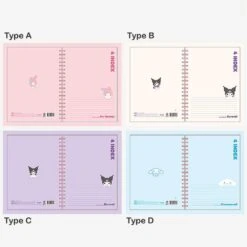Sanrio Characters 4 Index Notebook 7 Sanrio Characters 4 Index Notebook -Hello Discount Store medium 3c2aba40 98eb 4110 b28b 483598d06aab