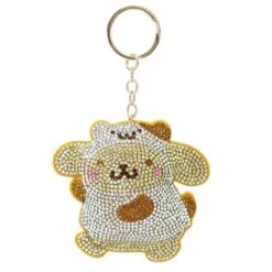 Sanrio Characters Rhinestone Mascot Keychain -Hello Discount Store medium 3c30ba5d b44e 453a 9070 743b7a936b46