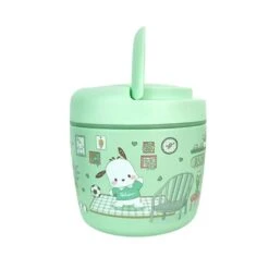Sanrio Pochacco Insulated Stainless Bento Box -Hello Discount Store medium 3d7b6def 5b93 4be0 8f30 d6a4a2e8fd05