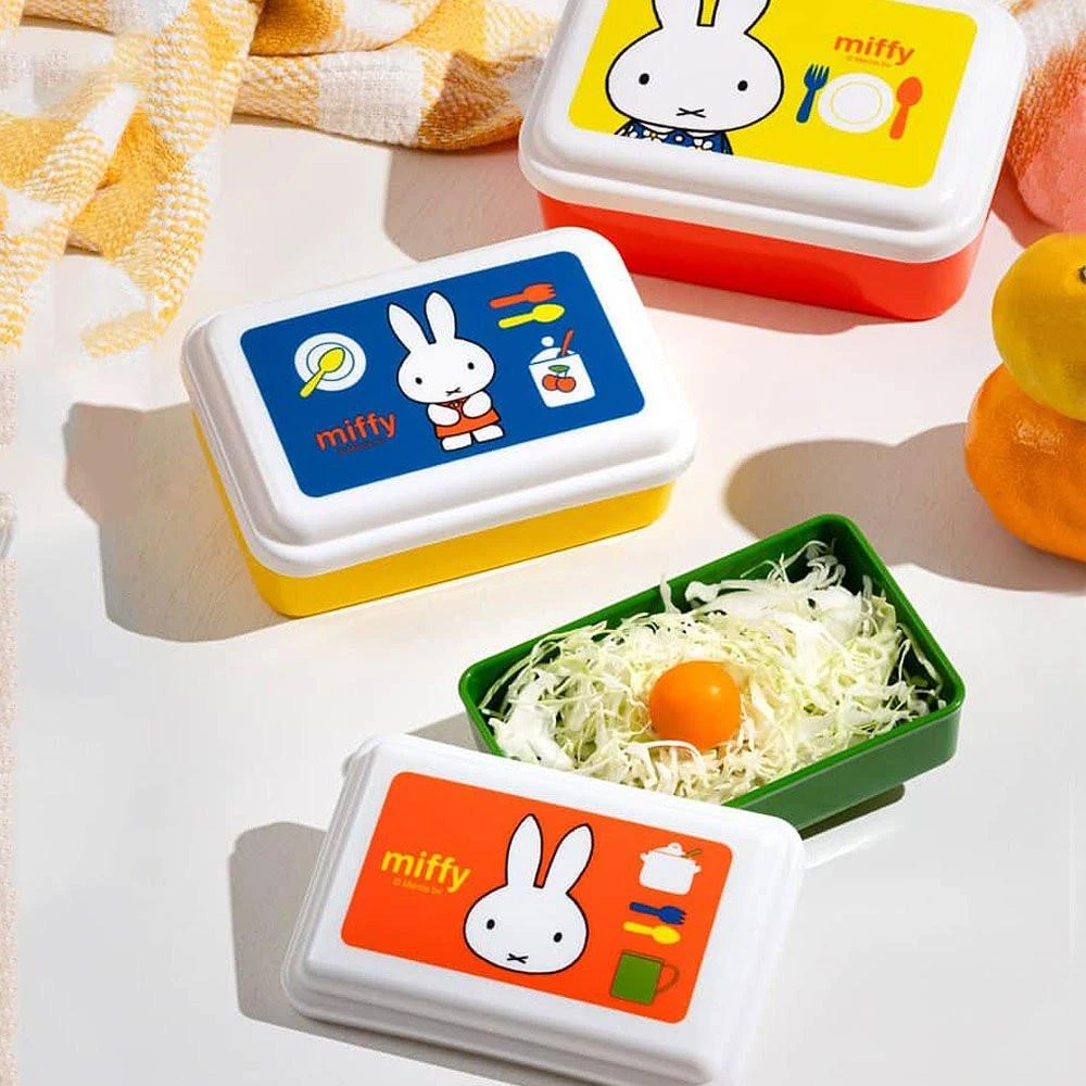 Miffy Food Container 3pc Set Miffy Food Container 3pc Set -Hello Discount Store medium 3dfbdc63 0721 40be 9079 7a62d93f9d93