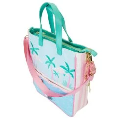 Loungefly X Minnie Mouse Vacation Style Poolside Tote Bag With Coin Bag & Wallet Set -Hello Discount Store medium 3ed6a49b 15ce 44a8 90f5 5b8e35a25697