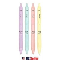 [2-in-1] Jet Line 0.38mm Ballpoint Pen Set (Random)