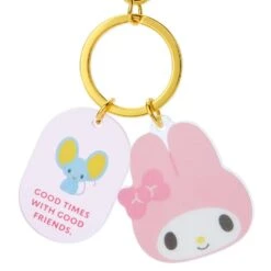 Sanrio My Melody Bestie Acrylic Keychain -Hello Discount Store medium 3fe6744d 7e6a 4eae 8cd1 48502092c87a