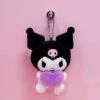 Sanrio Kuromi Heart Mini Plush Keychain -Hello Discount Store medium 40862e1d 71be 4699 b4aa 188dfe581f1e