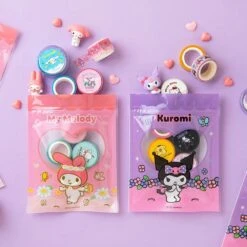 Sanrio Characters Zipper Bag Set 4 Sanrio Characters Zipper Bag Set -Hello Discount Store medium 40ac061e c2b1 4702 a57c c57fe390acc2