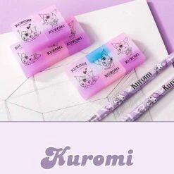 Sanrio Kuromi Jelly Eraser 6 Sanrio Kuromi Jelly Eraser -Hello Discount Store medium 40b4077d 9966 4556 9464 c32b4272b704