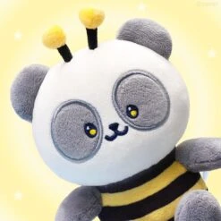 Anirollz Bumblebee Fairy Pandaroll Small Sitting Plush