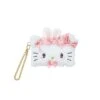 Sanrio Hello Kitty Card Case With Chain :Dream Ribbon -Hello Discount Store medium 412a7517 7198 44a5 9f38 bb5422714009
