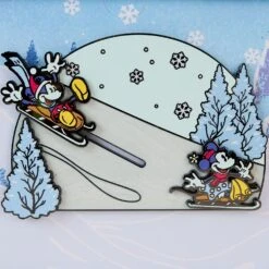 Loungefly X Mickey & Friends Winter Wonderland 3" Collector Box Sliding Pin 5 Loungefly X Mickey & Friends Winter Wonderland 3" Collector Box Sliding Pin -Hello Discount Store medium 41f29195 ab48 4a5b ba5d 6c9312a0465e