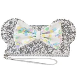 Loungefly X Mickey Mouse And Friends Birthday Celebration Zip Around Wallet