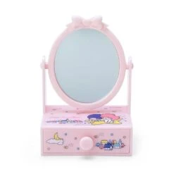 SANRIO Little Twin Stars Mini Stand Mirror
