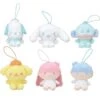 Sanrio Characters 4" Cotton Candy Plush -Hello Discount Store medium 441e7106 44da 443c a025 46736752e26e