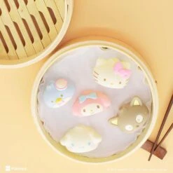Sanrio Characters Water Squishy Surprise Capsule : Steamed Bun